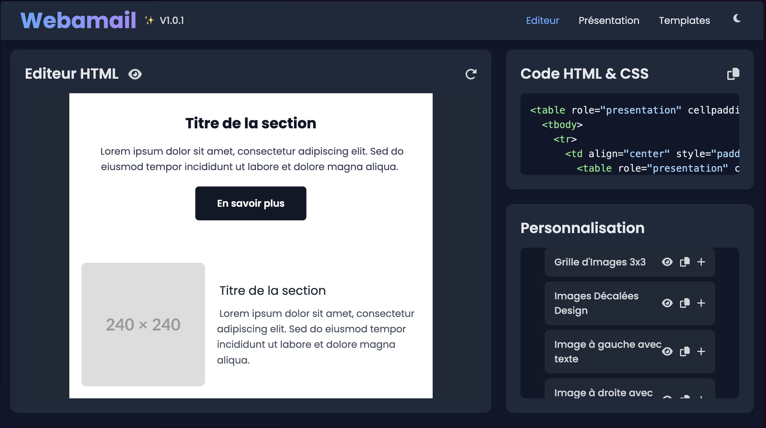 Email transactionnel